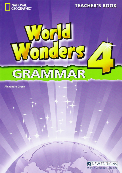 Kniha World Wonders 4: Grammar Book with Key Katy Clements