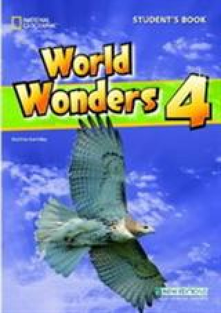 Carte World Wonders 4: Workbook with Audio CD Mestheneaou