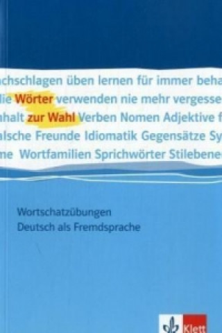 Kniha Wörter zur Wahl I. Schüßler