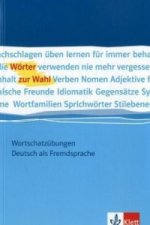 Könyv Wörter zur Wahl I. Schüßler