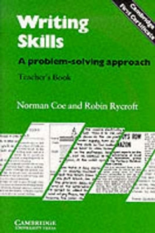 Könyv Writing Skills Teacher's book Norman Coe