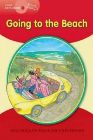 Kniha Young Explorers 1 Going to the Beach Barbara Mitchelhill
