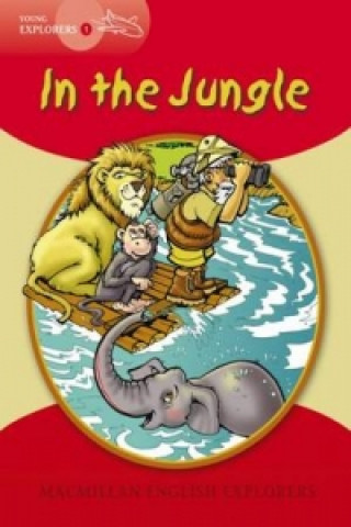 Livre Young Explorers 1 In the Jungle Big Book Fidge L et al