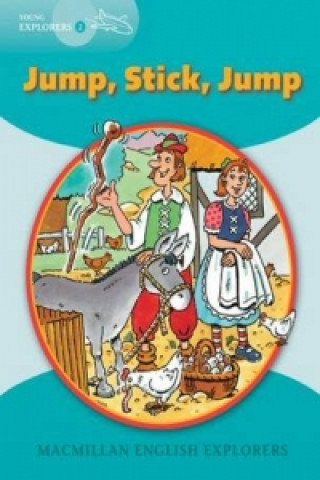 Livre Young Explorers 2 Jump Stick Jump Louis Fidge