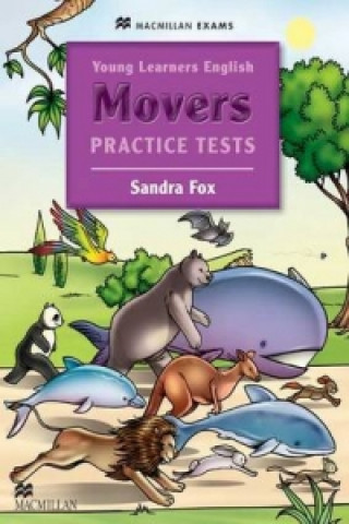 Carte Young Learners English Practice Tests Movers Student Book & CD Pack Sandra Fox