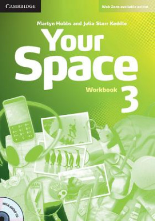 Könyv Your Space Level 3 Workbook with Audio CD Martyn Hobbs