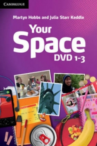 Video Your Space Levels 1-3 DVD Martyn Hobbs