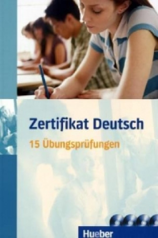 Kniha Zertifikat Deutsch, m. 1 Buch, m. 1 Audio-CD Manuela Georgiakaki