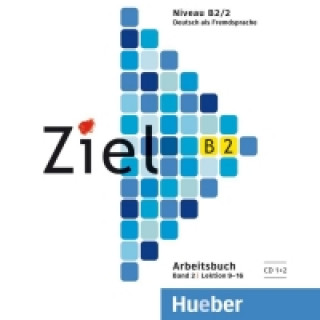 Book Ziel B2/2 Audio-CD zum Arbeitsbuch Anja Schümann