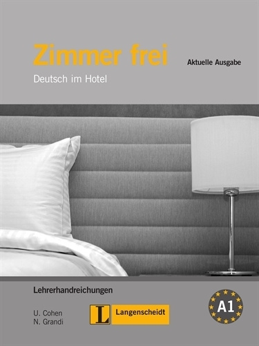 Könyv ZIMMER FREI Aktuelle Ausgabe Lehrerhandreichungen Christiane Lemcke
