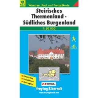 Nyomtatványok WK 423 Thermenland - Oststeiermark 1:50 