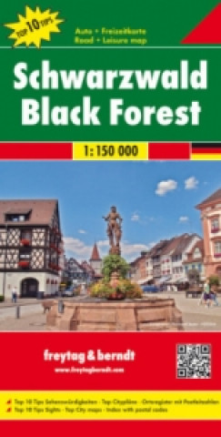 Tiskanica DEU 3 Schwarzwald 1:150 000 