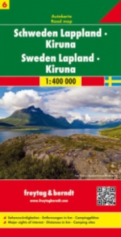 Nyomtatványok Sweden 6 Lappland-Kiruna 