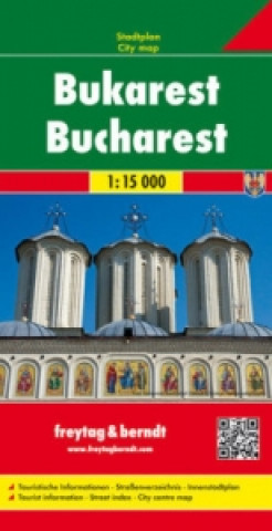 Kniha PL 99 Bukurešť 1:15 000 