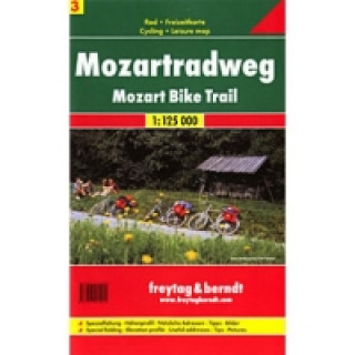 Materiale tipărite Cyklomapa Mozart Radweg 1:125 000 
