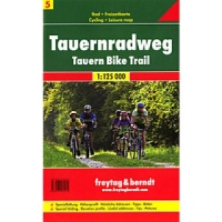 Materiale tipărite Cyklomapa Tauernradweg 1:125 000 