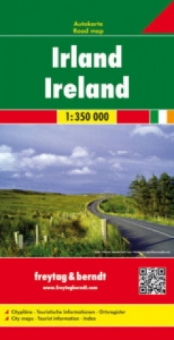 Nyomtatványok Automapa Irsko 1:350 000 