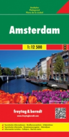 Nyomtatványok Amsterdam 1:12 500 