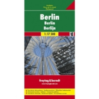 Printed items Berlín 1:17 500 