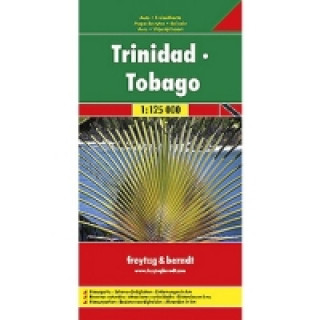 Kniha TRINIDAD TOBAGO 1:125 000 