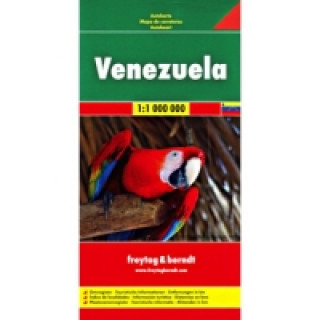 Carte VENEZUELA 1:1 000 000 