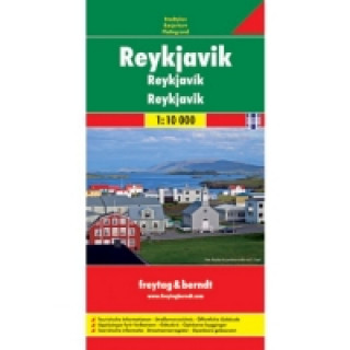 Kniha PL 125 Reykjavík 1:10 000 