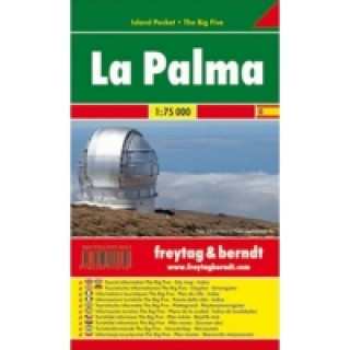 Tiskovina AK 0518 IP La Palma 1:130 000 kapesní lamino 
