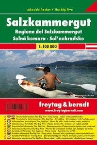 Tiskovina Salzkammergut Lakeside Pocket + the Big Five, Waterproof 1:100 000 