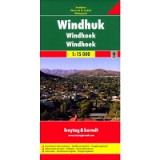 Tlačovina PL 515 Windhoek 1:15 000 