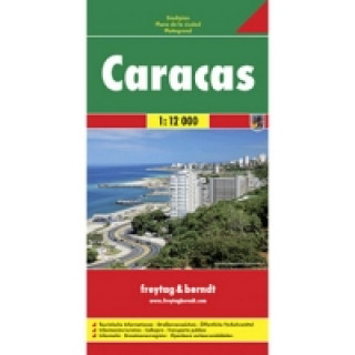 Materiale tipărite PL 516 Caracas 1:12 000 