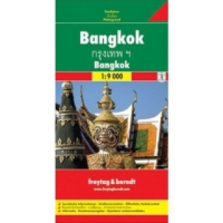 Tiskovina Bangkok 1:9 000 