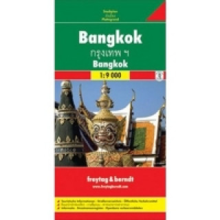 Nyomtatványok Bangkok 1:9 000 