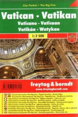Materiale tipărite Vatikan - Papstkirchen, City Pocket + The Big Five. Vatican. Vaticano; Vaticaan; Watykan 