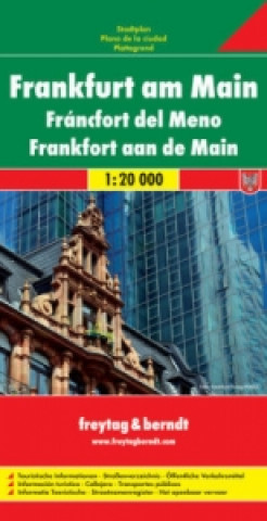 Nyomtatványok PL 138 Frankfurt am Main 1:20 000 