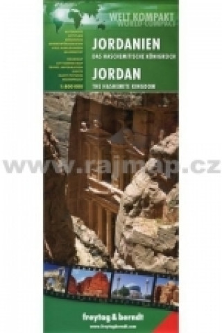 Materiale tipărite AK 157 WCS Jordánsko 1:700 000 