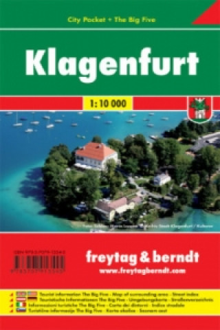 Materiale tipărite Klagenfurt  City Pocket + the Big Five Waterproof 1:10 000 
