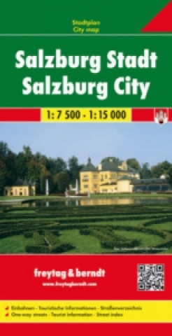 Könyv PL 18 Salzburg 1:7500 