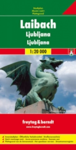Kniha Ljubljana 