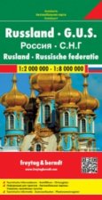 Carte RUSKO/RUSSIA 1:2 000 000,1:8 000 000 