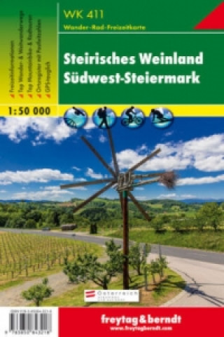 Nyomtatványok WK 411 Steirisches Weinland 