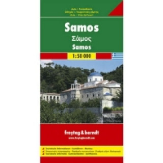 Printed items AK 0811 Samos 1:50 000 