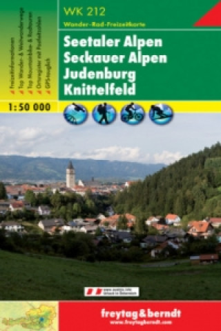 Materiale tipărite Seetaler Alpen-Seckauer Alpen-Judenburg-Knittelfeld (WK212) 