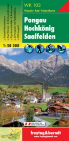 Tlačovina Pongau-Hochkönig-Saalfelden (WK103) 