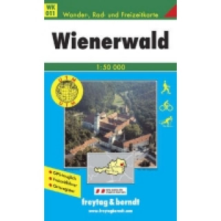 Materiale tipărite 011 Wienerwald 1:50 000 