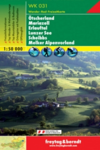 Materiale tipărite Ötscherland-Mariazell-Erlauftal-Lunzer See-Scheibbs (WK031) 