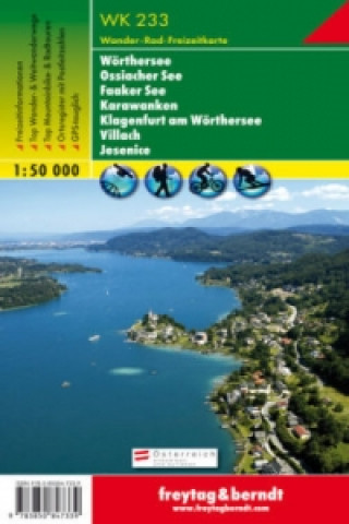 Materiale tipărite Wörther See-Ossiacher See-Gerlitzen-Faaker See-Karawanken (WK233) 