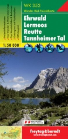 Nyomtatványok Ehrwald-Lermoos-Reutte-Tannheimer Tal (WK352) 