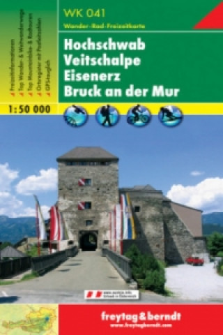 Nyomtatványok Hochschwab-Veitschalpe-Eisenerz-Bruck a.d. Mur (WK041) 
