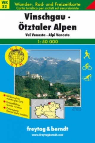 Materiale tipărite Vinschgau-Ötztaler Alpen 