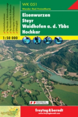 Carte Eisenwurzen-Steyr-Waidhofen a.d. Ybbs-Hochkar 